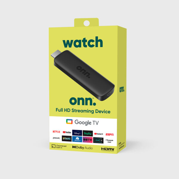 Google TV Streaming Onn FHD TV Stick - Image 2